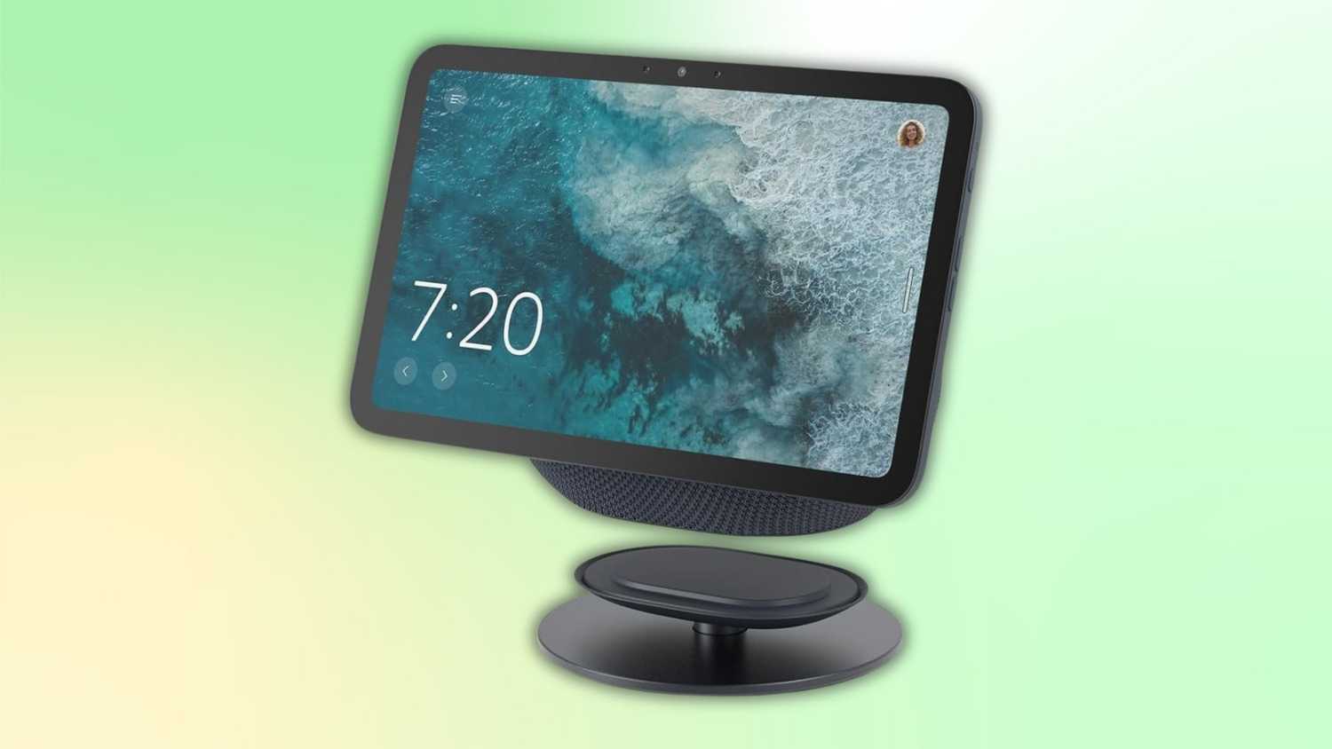 Echo Show in the kitchen